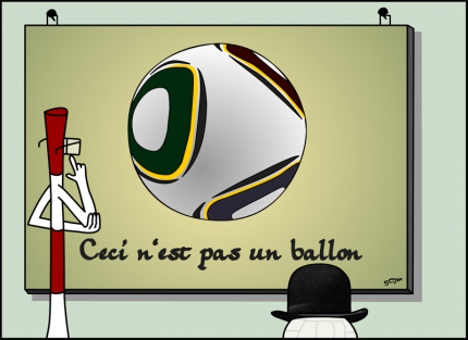 Ceci n'est pas un ballon